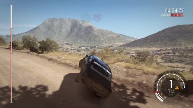 DiRT Rally Прохождение #4 Поменял машину на Audi Quattro