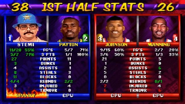 NBA Hangtime Game 15 - Suns - Easy Win (PC) смотреть онлайн