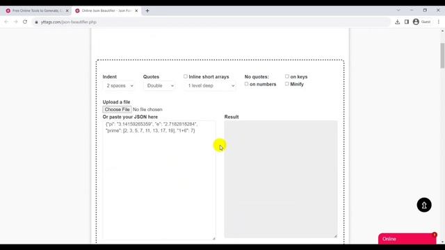 Free Online JSON Beautifier | Best JSON Viewer and JSON Beautifier Online смотреть онлайн