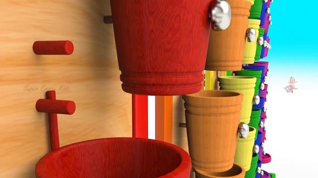Tetris Puzzle Wooden Blocks Shapes Toy 3D - Learn Colors For Children Kids Baby  Educational Toys