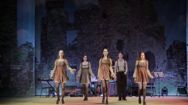 Стэпплтон - 4 танца (St.Patrick 2016) смотреть онлайн