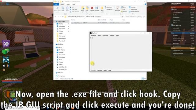 ✔️ROBLOX OPest JAILBREAK GUI! TELEPORTS, CLICK TP, LUA C AND FULL LUA EXECUTOR| MAY 2018 ✔️ смотреть онлайн