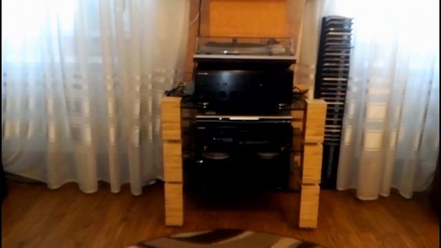JBL E80+Pioneer A 702R+Sony CDP 711- test смотреть онлайн