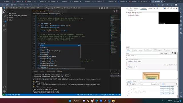 How to create Arrays in Visual Studio Code using JavaScript js смотреть онлайн