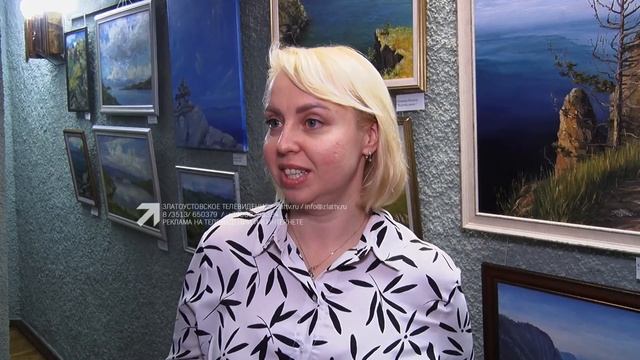 В драматическом театре «Омнибус» открылась удивительная выставка студии живописи «Настроение» смотреть онлайн