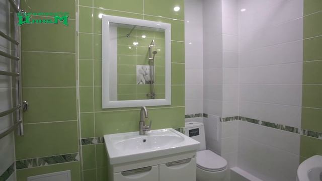 Ремонт ванной комнаты за 69 000 рублей. Отзыв покупательницы Анастаии Ландышевой смотреть онлайн