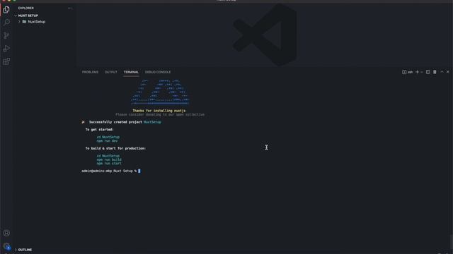 How to install NuxtJs Framework in 2022 - STEP by STEP Guide смотреть онлайн