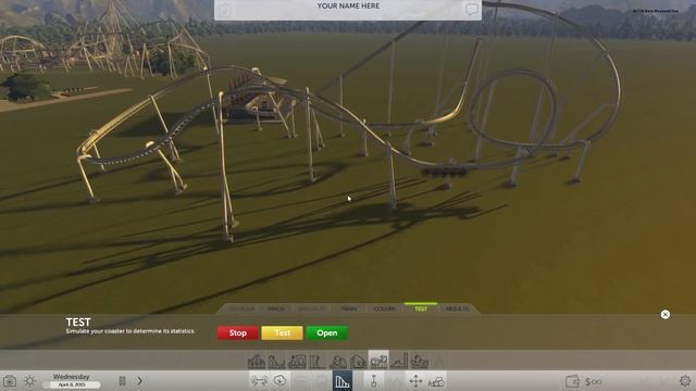 Roller Coaster Tycoon World Beta (Part 3) Realistic Coaster смотреть онлайн