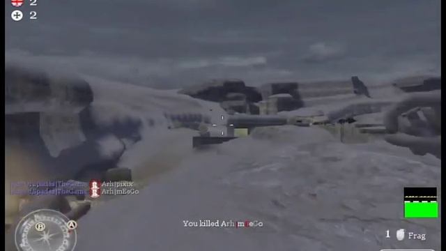 Call Of Duty 2 - TheGame on decoy смотреть онлайн