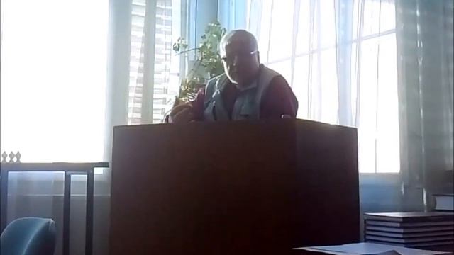 Семинар пасторов и служителей ЕЛЦИ Часть 1 смотреть онлайн