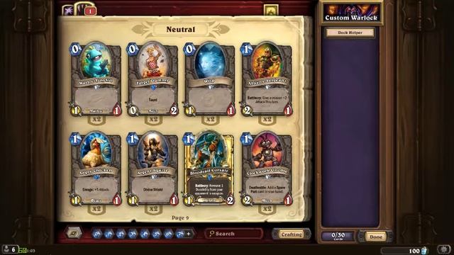 Testing Livestream | HearthStone: Heroes of Warcraft смотреть онлайн