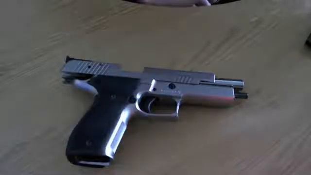 Пистолет Sig Sauer P-226 X-Five Allround часть 1/2 смотреть онлайн