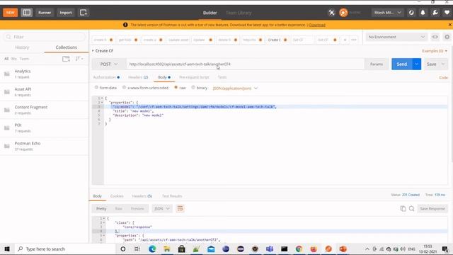 AEM Content Fragment – HTTP Asset API and Server side API смотреть онлайн