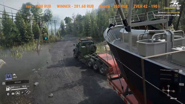 SnowRunner - Регион «Британская Колумбия». (Season 10). Steam версия. #3 смотреть онлайн