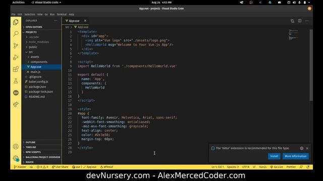 AM Coder - Vue & the Vue CLI #1 - Setup and Deployment смотреть онлайн