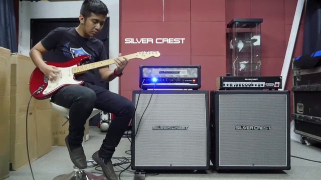 Test Drive Channel Distortion Silvercrest Amp смотреть онлайн