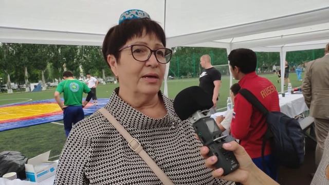 Областной Самарский Сабантуй 2021 смотреть онлайн