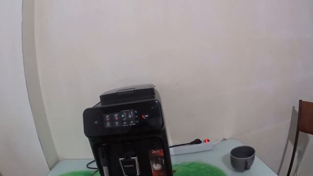 ОБСЛУЖИВАНИЕ КОФЕМАШИНЫ PHILIPS 1200/1220 SERIES. Настройка, управление, очистка и смазка смотреть онлайн