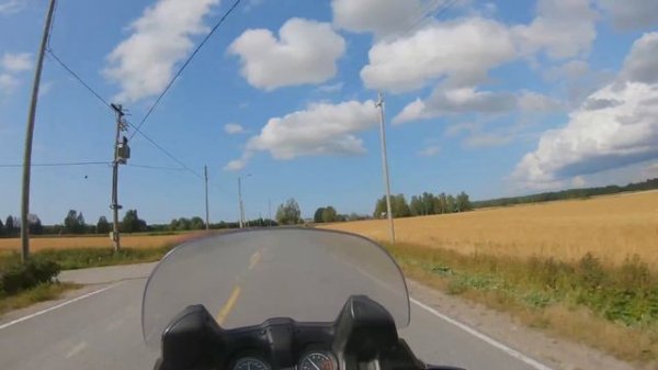 BMW R1100RT cruise