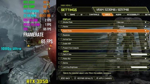 NVIDIA RTX 3050 vs RX 580 8GB | Test in 8 Games смотреть онлайн