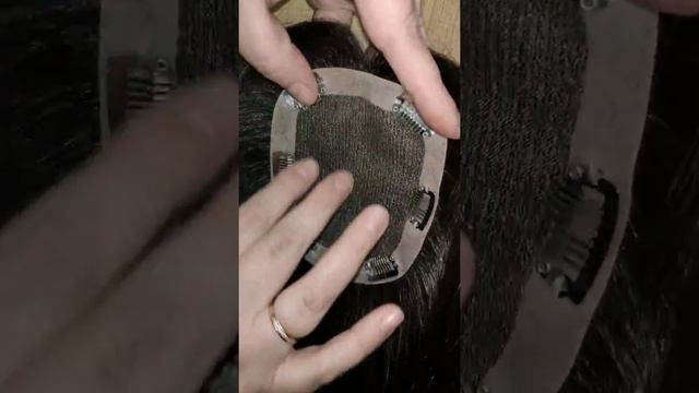 НАКЛАДКА - на моно (с имитацией кожи головы), детские волосы смотреть онлайн