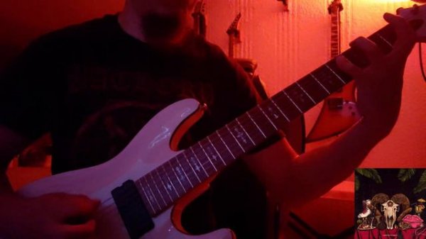 Carpenter Brut-Turbo Killer (Guitar Cover)