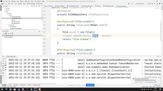 12. Spring Boot - CRUD смотреть онлайн