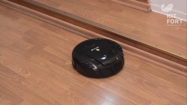 Робот пылесос Kitfort KT 511 смотреть онлайн