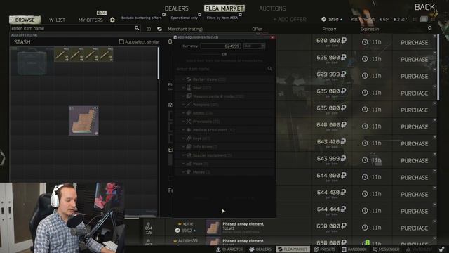 Flea Market Guide | Tips & Tricks to Get Rich in Escape from Tarkov смотреть онлайн