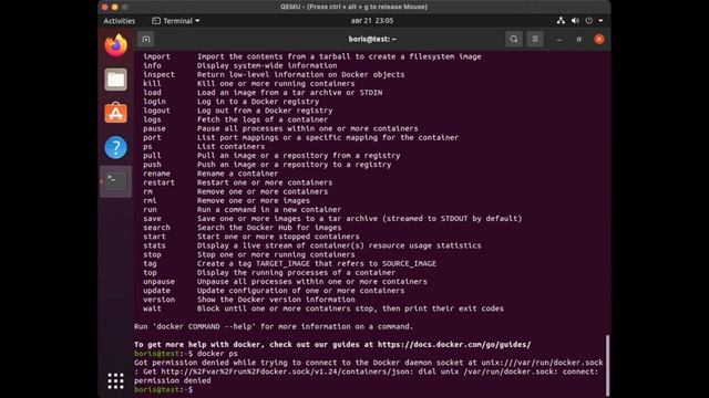 [Docker] Установка в Ubuntu смотреть онлайн