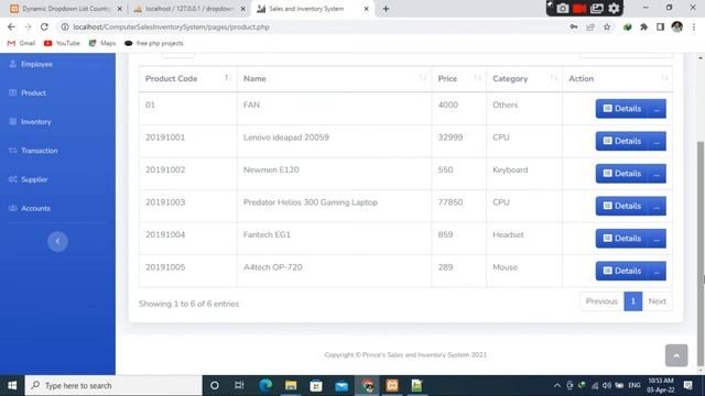Inventory Management System in Php Mysql with source code смотреть онлайн