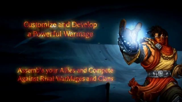 WarMage Battlegrounds: A Multiplayer Turn-based Tactical Strategy Game - Game Trailer смотреть онлайн