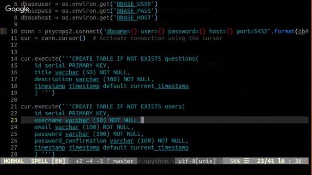 Andela Workshops - Database part III смотреть онлайн