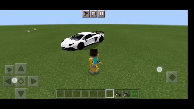 How to download car mod packs in Minecraft Pe | Lamborghini Car смотреть онлайн