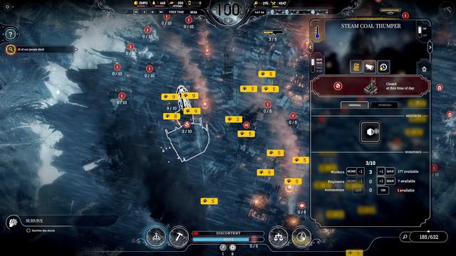 Frostpunk with SimasTV! Part 2 (FINALE) смотреть онлайн