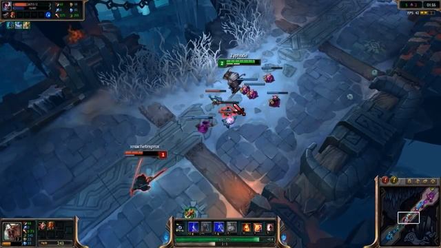 How to WIN SNOWDOWN SHOWDOWN 1 v 1 League of Legends смотреть онлайн