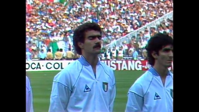 Anthem of Italy v West Germany (FIFA World Cup 1982) смотреть онлайн