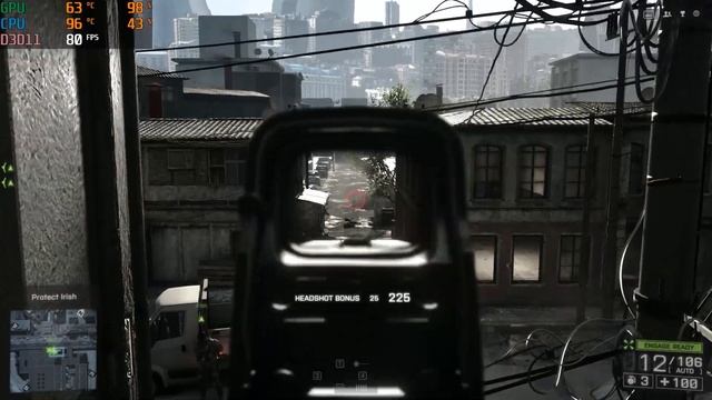 Hp Pavilion Gaming laptop | GTX 1650 | i5 9300 CPU | Battlefield 4 Test смотреть онлайн