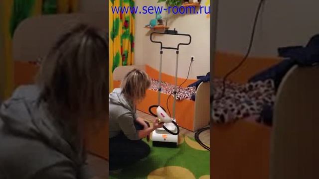 MIE DELUXE отзыв покупательницы на отпариватель смотреть онлайн