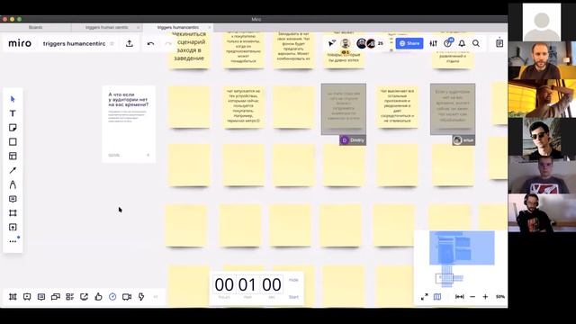 Воркшоп по работе с колодой Triggers Human-centric смотреть онлайн