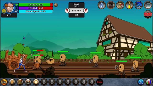 F2P Indie Game - Farmer Against Potatoes Idle New - Tips and Tricks,Very high Gameplay 2 смотреть онлайн