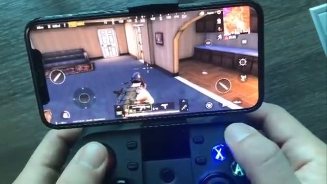 IOS Phone Controller iphone game controller PUBG Mobile settings смотреть онлайн