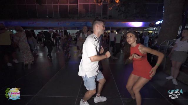 Rumen Karavalev & Evelina Petrova | 10th Summer Salsa Festival смотреть онлайн