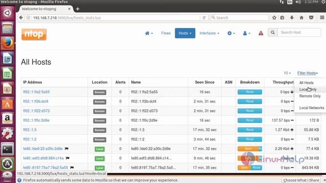 How to use Ntopng using Squid proxy server смотреть онлайн