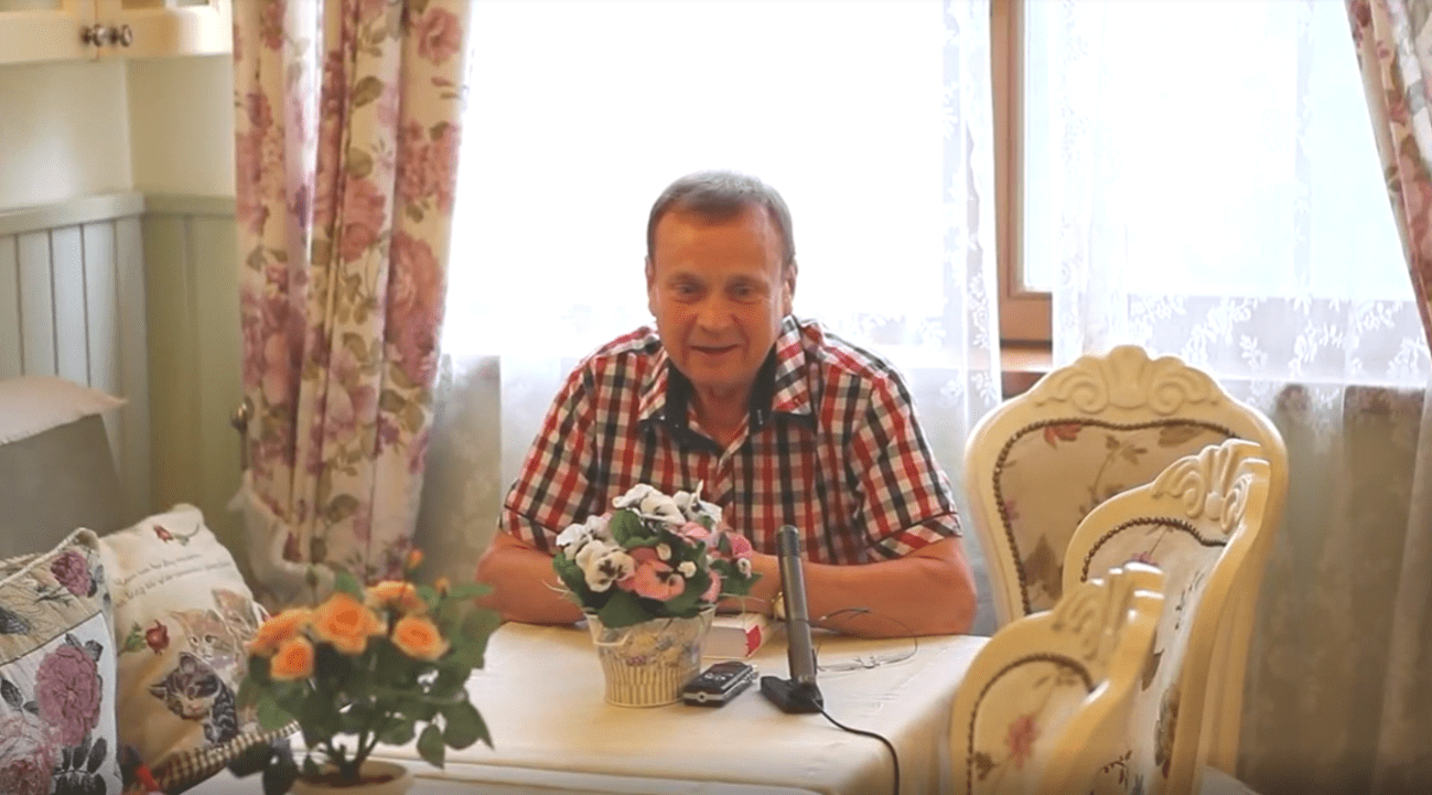 Ефимов В.А. Живой овсяный кисель. Санаторий природной медицины 'Берёзки', Псебай.mp4 смотреть онлайн