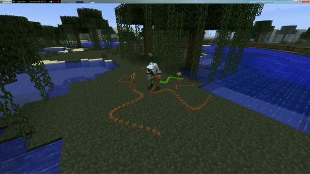 Майнкрафт 0 11 0 альфа на Андроид