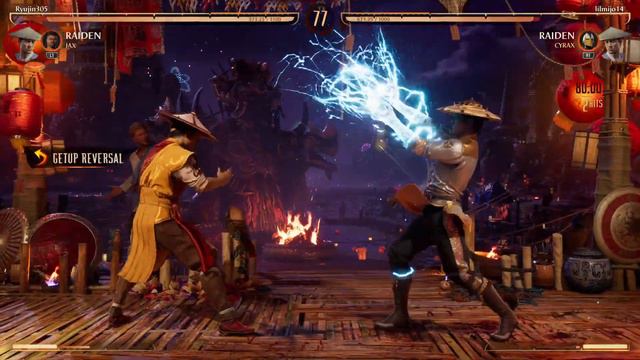 Mortal Kombat 1 Raiden Ranked #18 смотреть онлайн