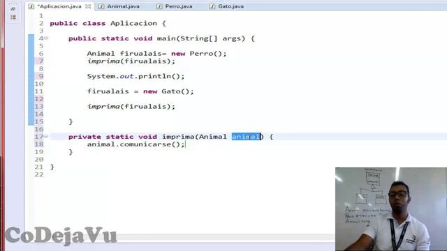 Que Es El Polimorfismo En Java смотреть онлайн