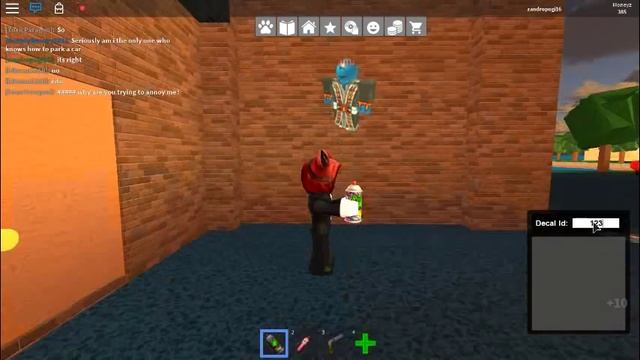 roblox | decal ids spray paint (Work at a pizza place) смотреть онлайн