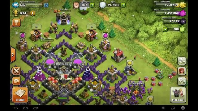Выжить после (ep. 9) - того,когда рано перешёл на новый ТХ.Clash of clans смотреть онлайн